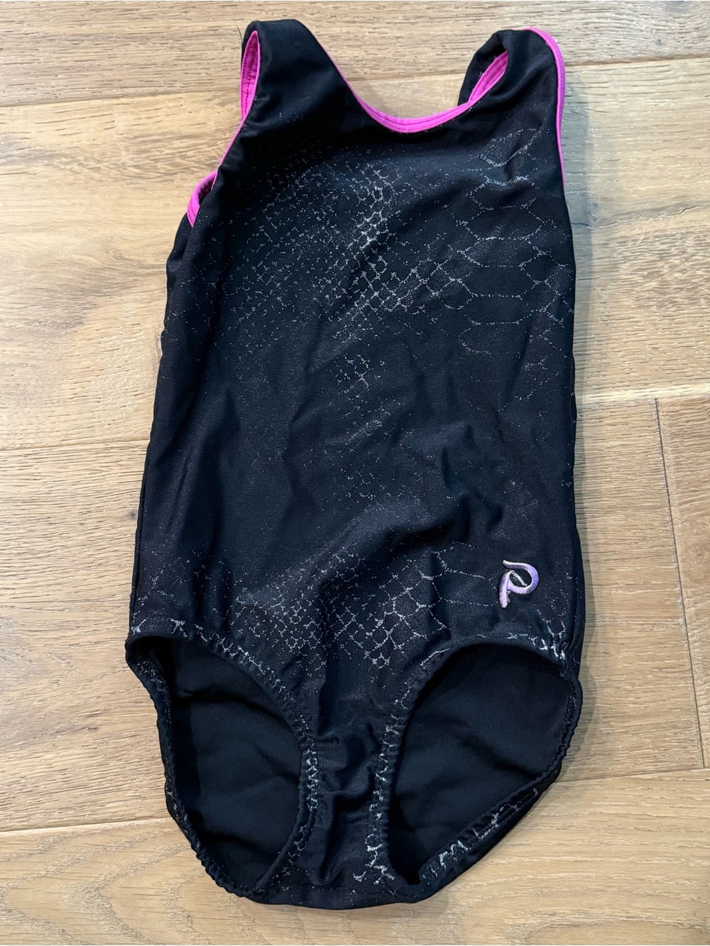Plum Leos Size Child Medium ballet, dance, gymnastics leotard
